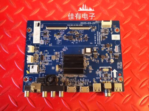 原装长虹CS65P10电视机主板JUC7.820.00243717屏C65U19-E9-B