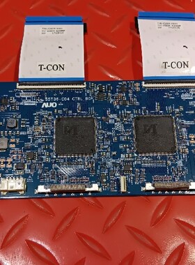 无排线索尼KD-65X8500E 逻辑板55T36-C04 CTRL BD 屏V650QEME07