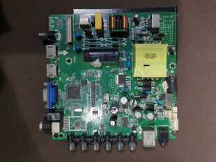 原装杂牌39寸 一体板主板ST56RU-FP1 配熊猫屏LC390TU1A实图