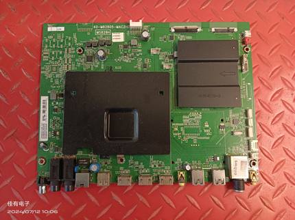 原装TCL L65H8800A主板40-M82805- MAC2HG 屏LVU650SD1L AD9W01