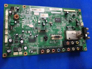 躺插 长虹电视机 LT37710 主板 JUC7.820.00012414 配屏 T370XW02