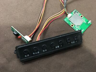 长虹LED39C2080i接收板 JUC7.820.00087170按键JUC7.820.00087176