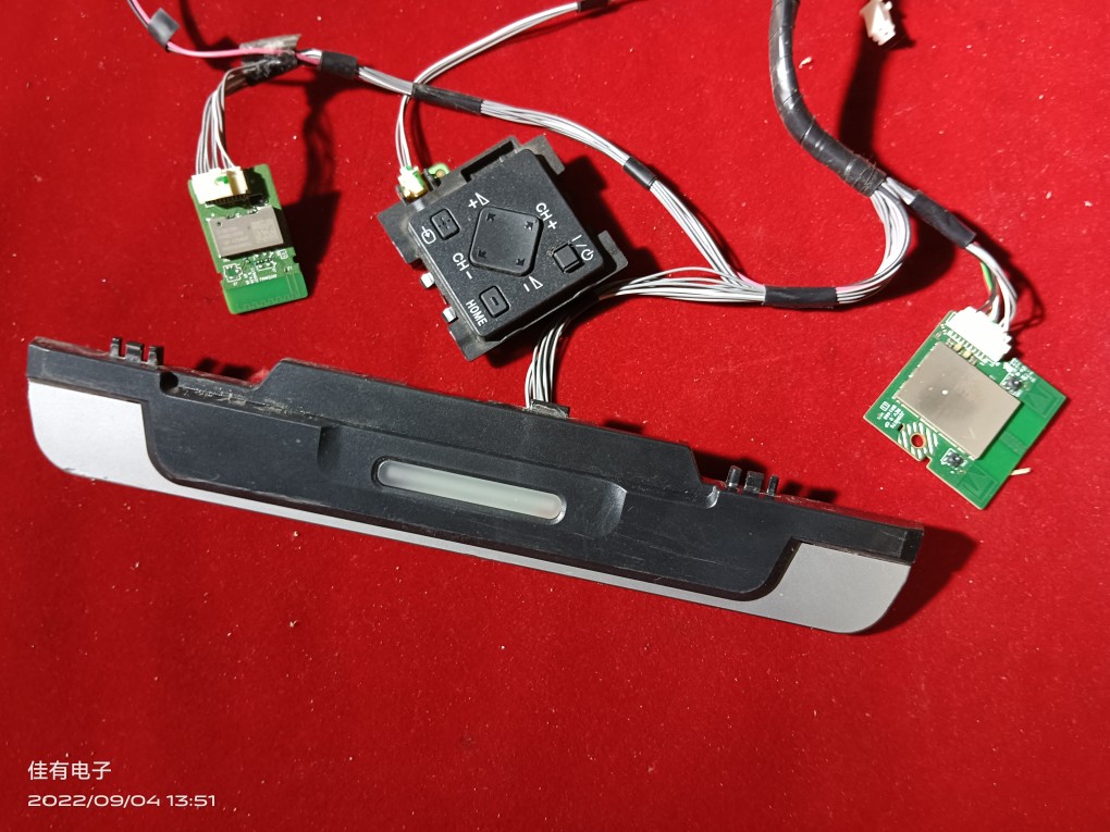 一套原装 索尼KDL-50W700B电视红外遥控接收头板 1-889-245-31