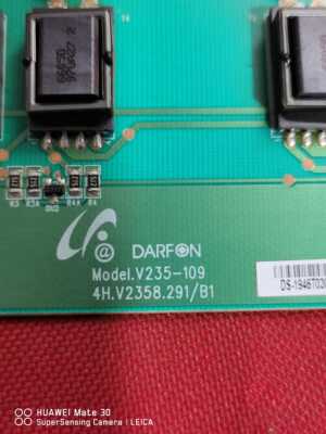 原装长虹LT46729F高压板V235-109 4H.V2358.291/B1屏T460HW03