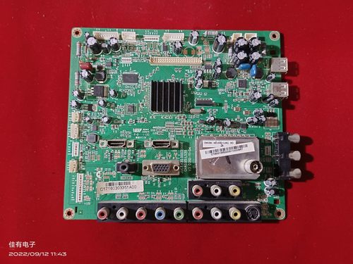 原装长虹 LT32630X 电视主板JUC7.820.00035441屏 LC320WXE 