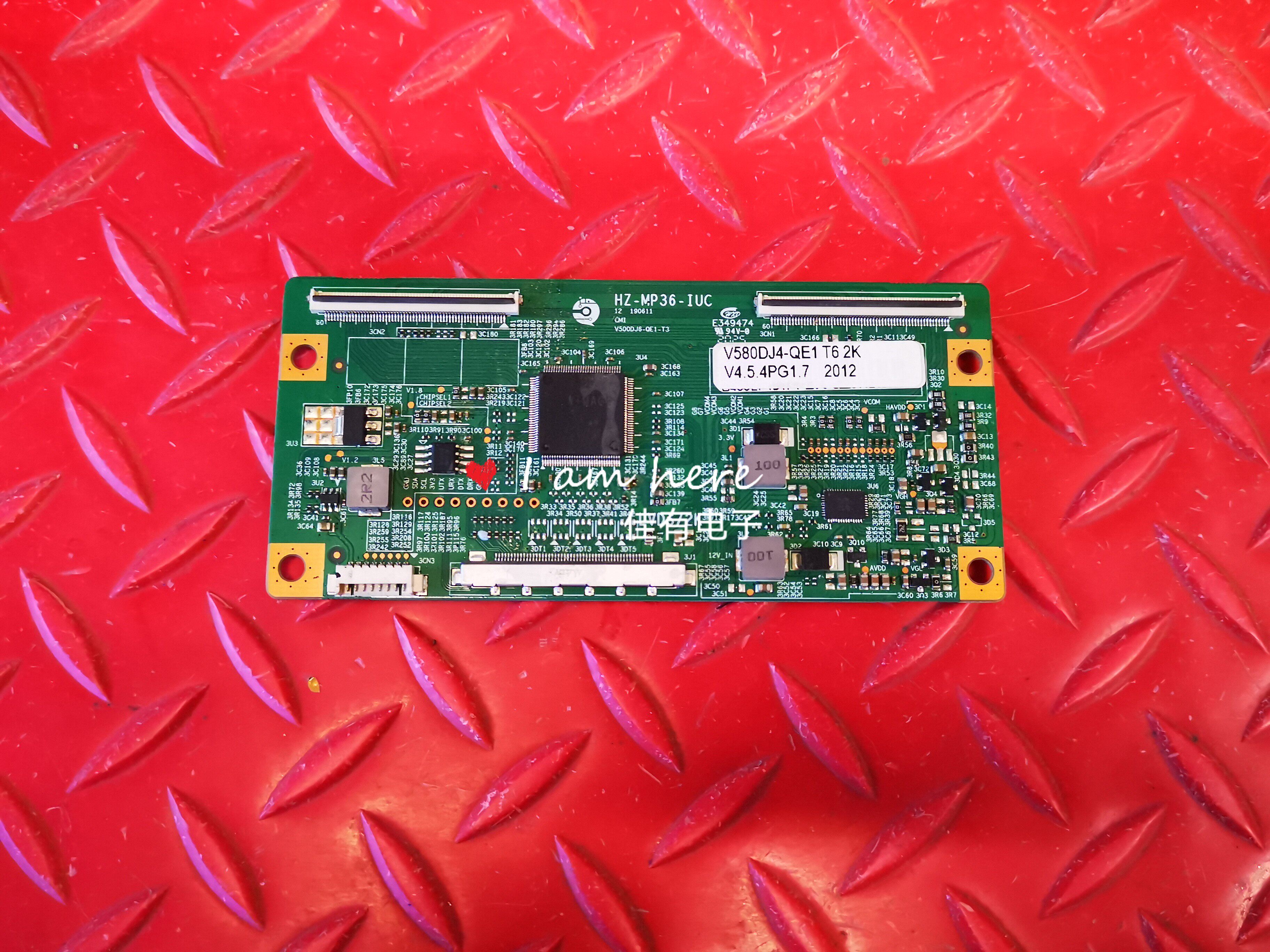 原装58寸逻辑板 HZ-MP36-IUC 4K转2K V580DJ4-QE1