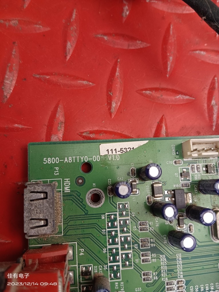 测好发 原装 创维32L98SW主板5800-A8TTY0-00屏LC320W01