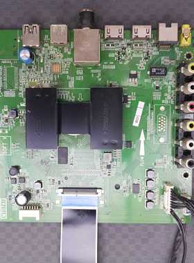 TCL D55A810/L55F3800A主板40-MT07A1-MAC2LG屏LVF550CS0T E32/33