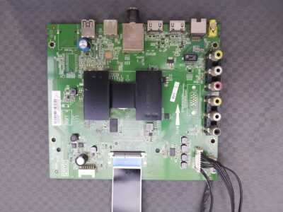 TCL D55A810/L55F3800A主板40-MT07A1-MAC2LG屏LVF550CS0T E32/33