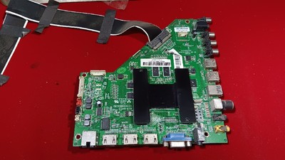 原装三洋55CE1168R3主板1.30.01.2995A1-00-05三星屏CN55GK720