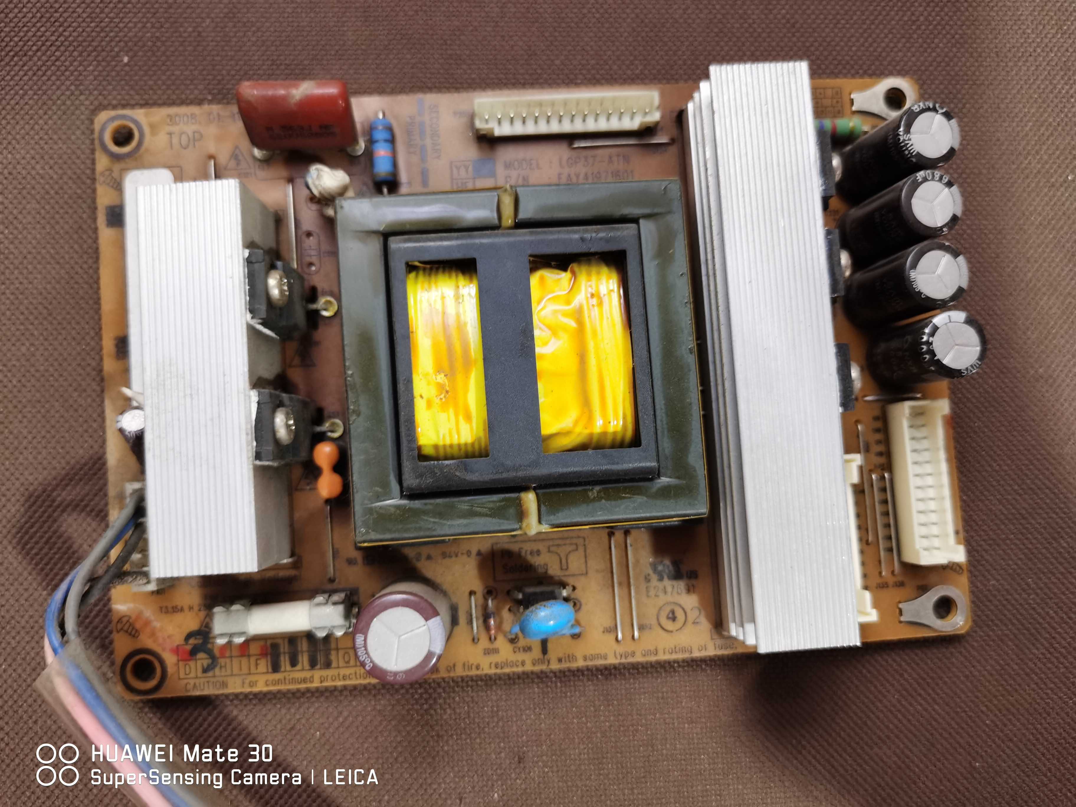 原装现货 LG 37LG60UR-TA配件副电源 LGP37-ATN EAY41971601