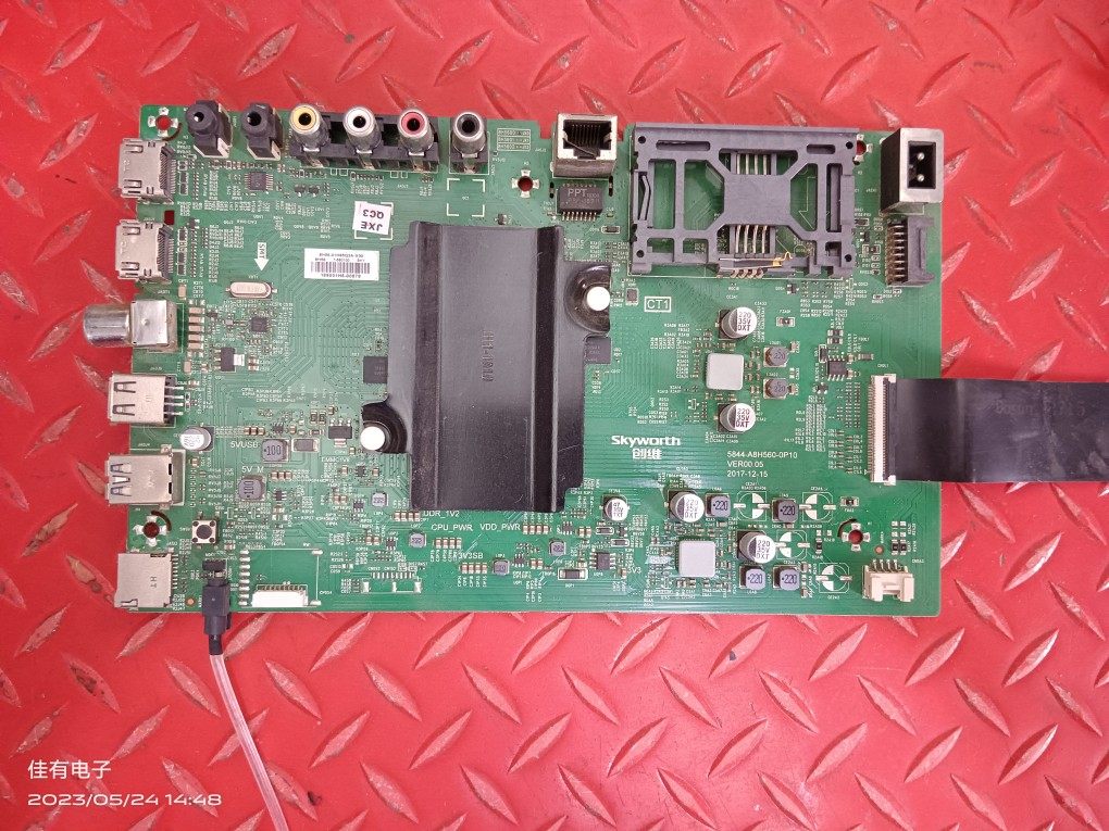 原装创维 65Q3A主板5844-A8H560-0P10 LG屏RDL650WY(LD0-600)