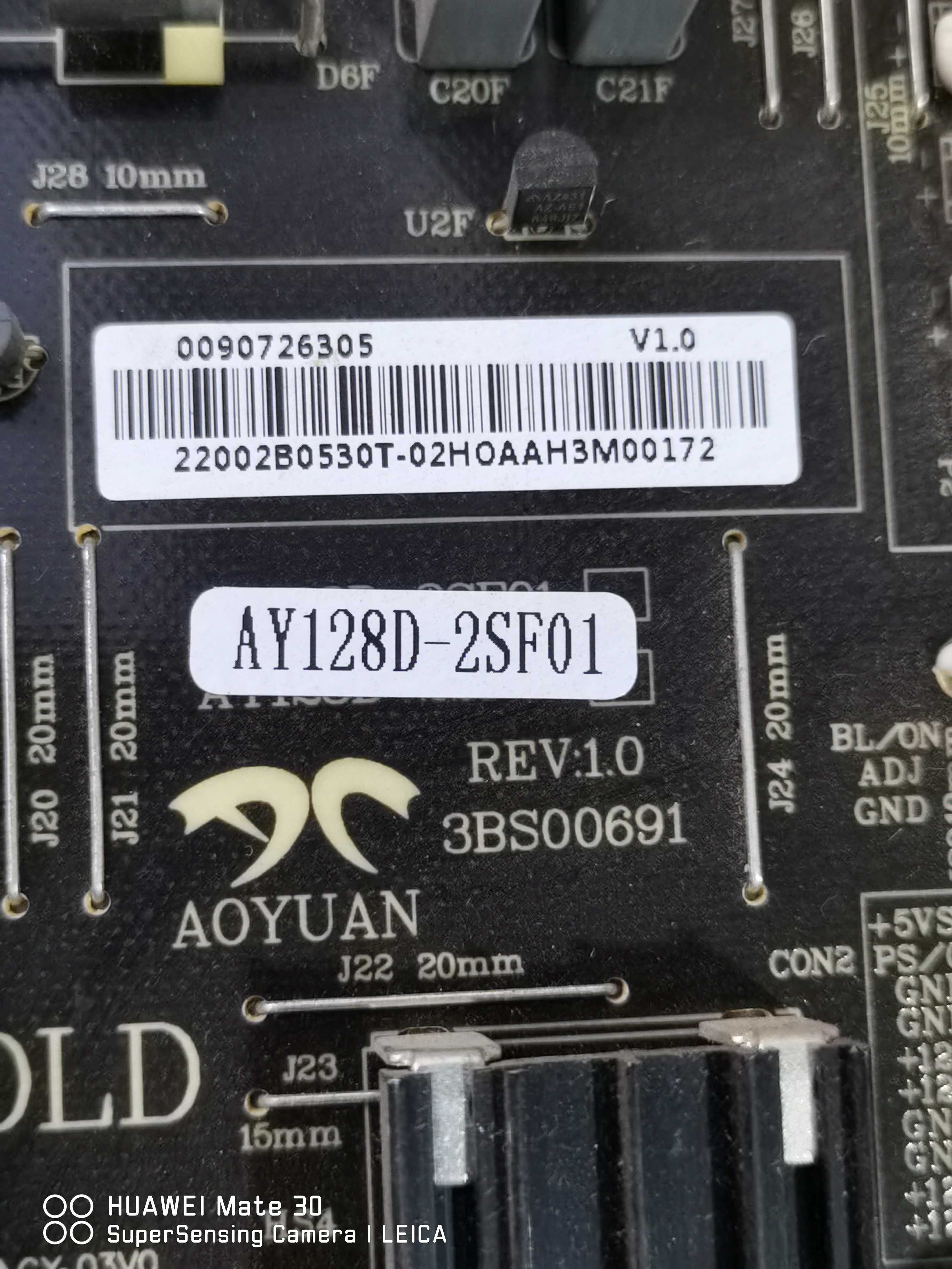 原装海尔LE50B610N电源板AY128D-2SF01 3BS00691 0090726305A测