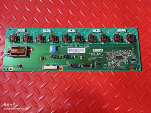 现货VIT70063.50 REV:3背光高压板I260B1-5UA-L201C