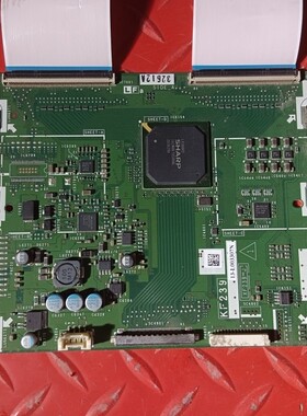 无排线夏普LCD-46LE700A逻辑板RUNTK4225TP CPWBX KF239 XF239WJ