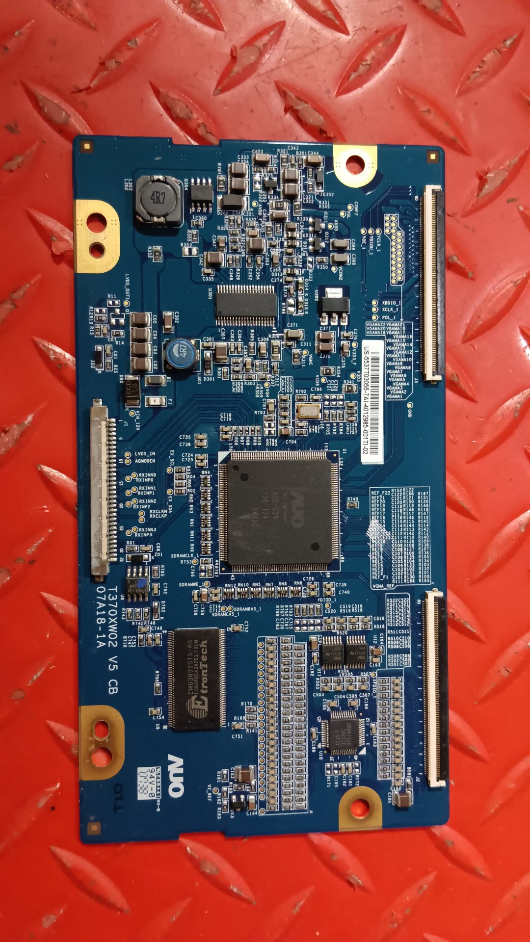 原装L37M61B LA37R81BA逻辑板T370XW02 V5 07A18-1A