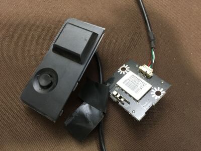 原装海尔LS55H660X按键接收板TV5550-ZC25-01 C 303C5550233