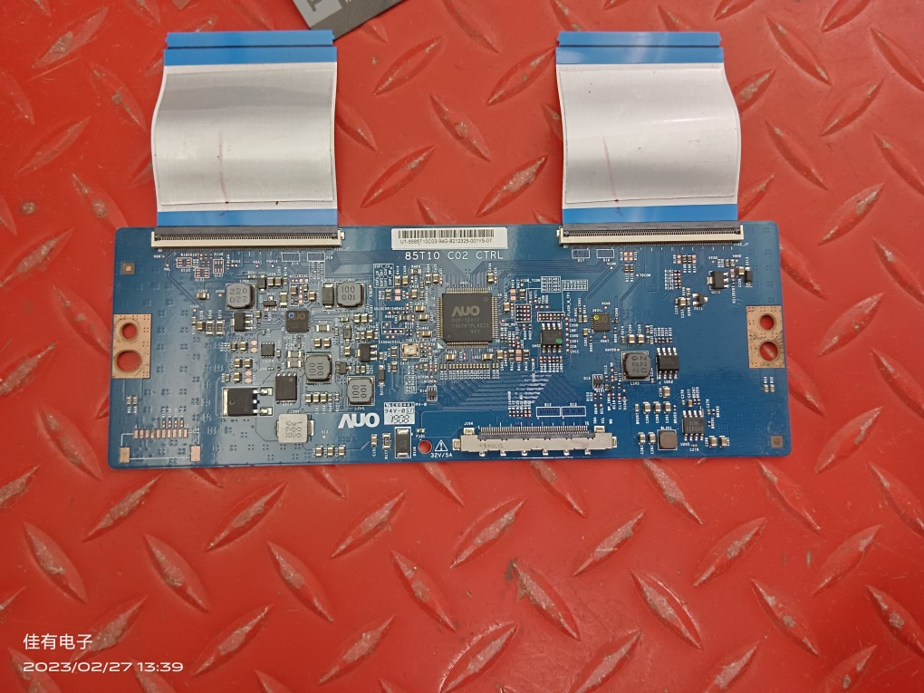 测好发货 原装配件TCL 85X6C 85寸逻辑板 85T10 C02 CTRL