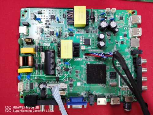 组装机50寸主板TP.MS358.PB801配屏边条PT500GT01-4-XR-1
