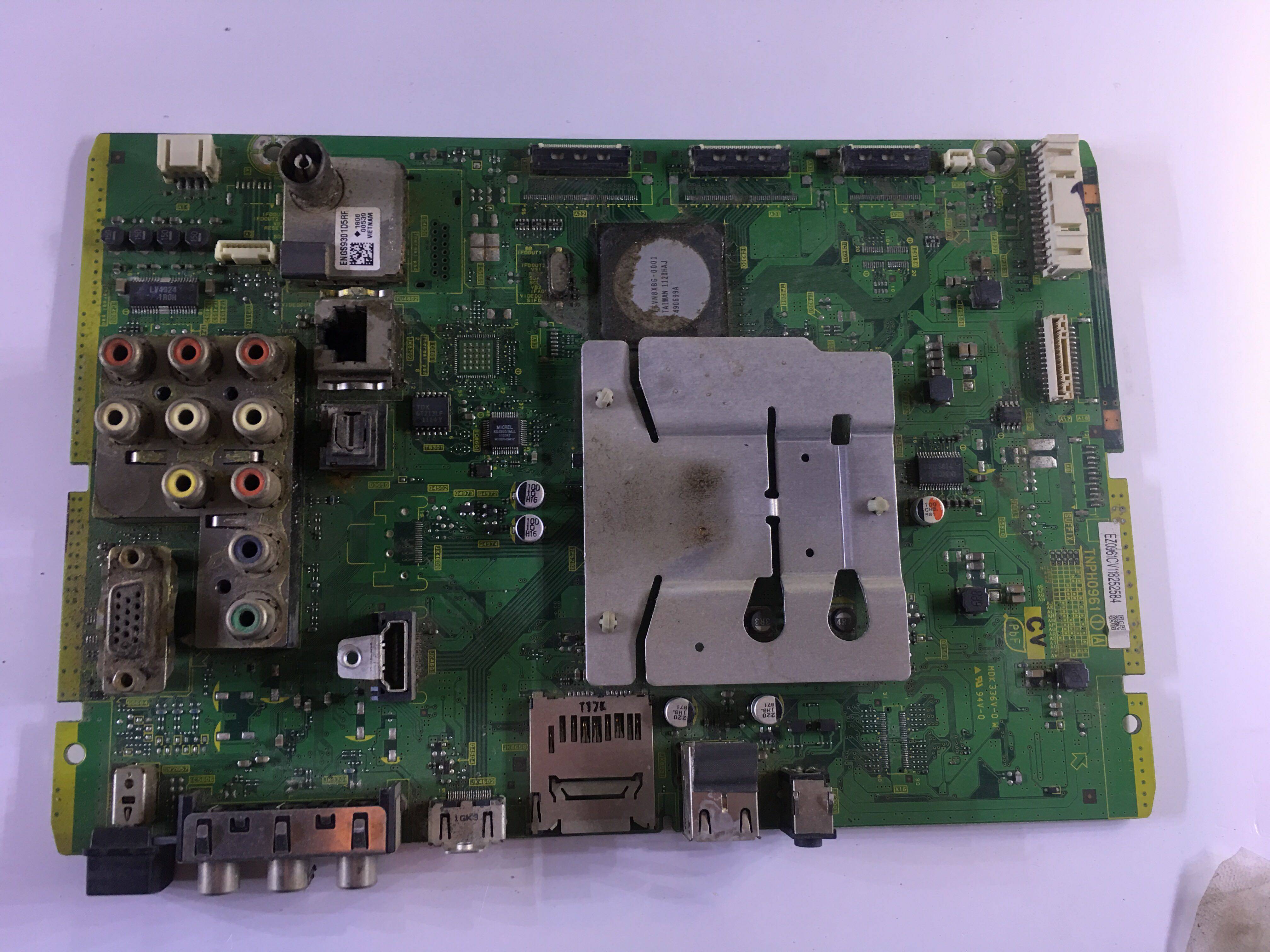 外屏线原装松下TH-P50U33C主板TNPH0961 1 A CV屏MC127HU1400实物