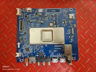 原装长虹65D2P主板 JUC7.820.00192249 屏C650U18-E1-H