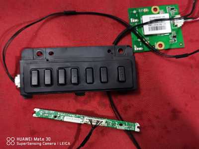夏普LCD-55DS72A按键 接收板QPWBNG447WJZZ KG447