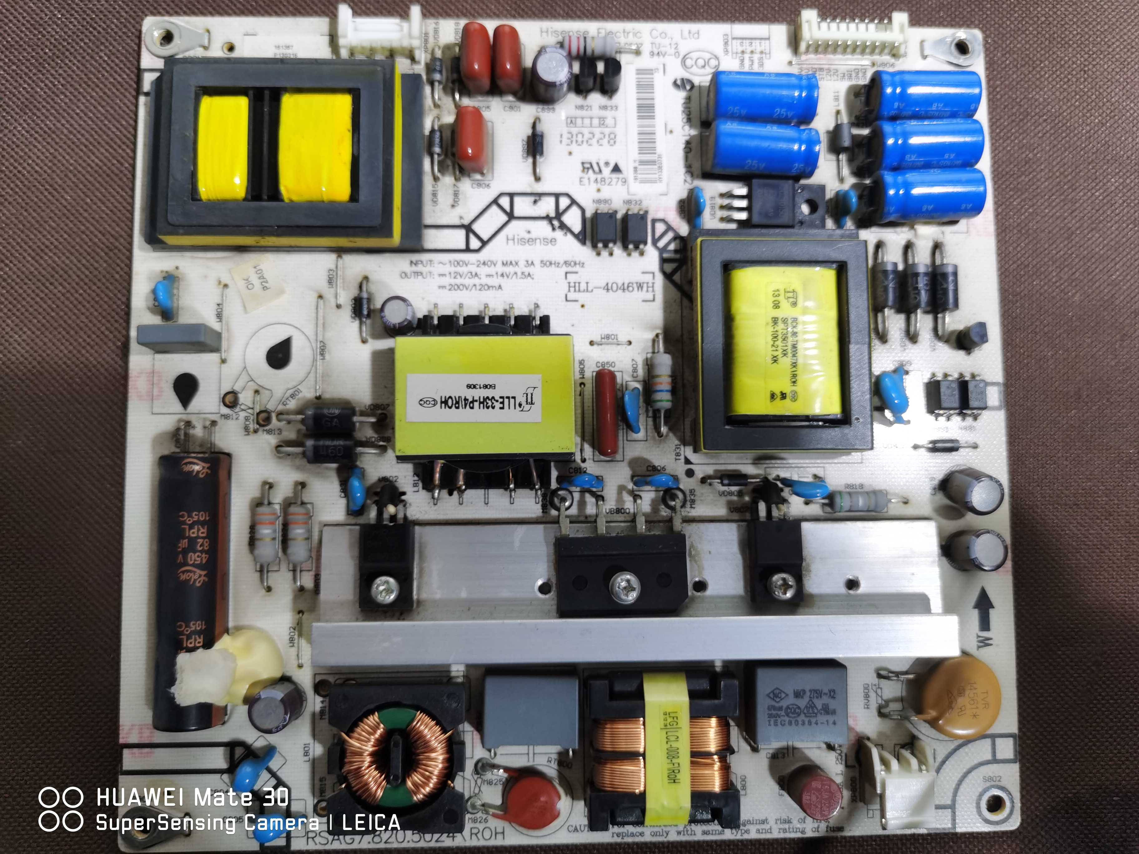 原装海信原装LED42H310 电源板 RSAG7.820.5024/ROH