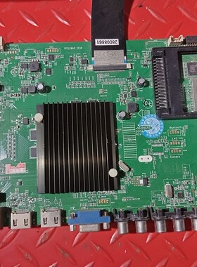 原装康佳电视LED49R66I0U主板35020457屏72000557YT 557YT