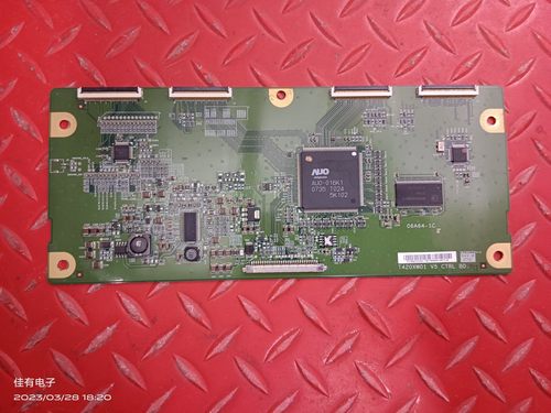 原装TCL L42E77 长虹LT4260 海尔电视逻辑板T420XW01 V5 06A64-1C