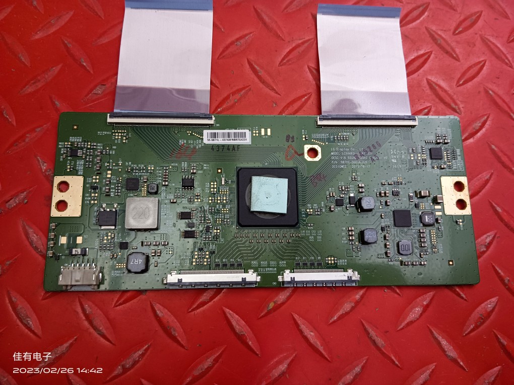 原装索尼KD-55X8500D液晶电视逻辑板6870C-0601A LC550EQL-SJA1