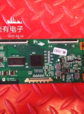 原装拆机 逻辑板 QK-4323TP 实拍图发货