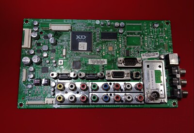 无芯片 原装 LG 37LG31RC-TA 主板EAX40043808(0) 屏LC370WXN测好