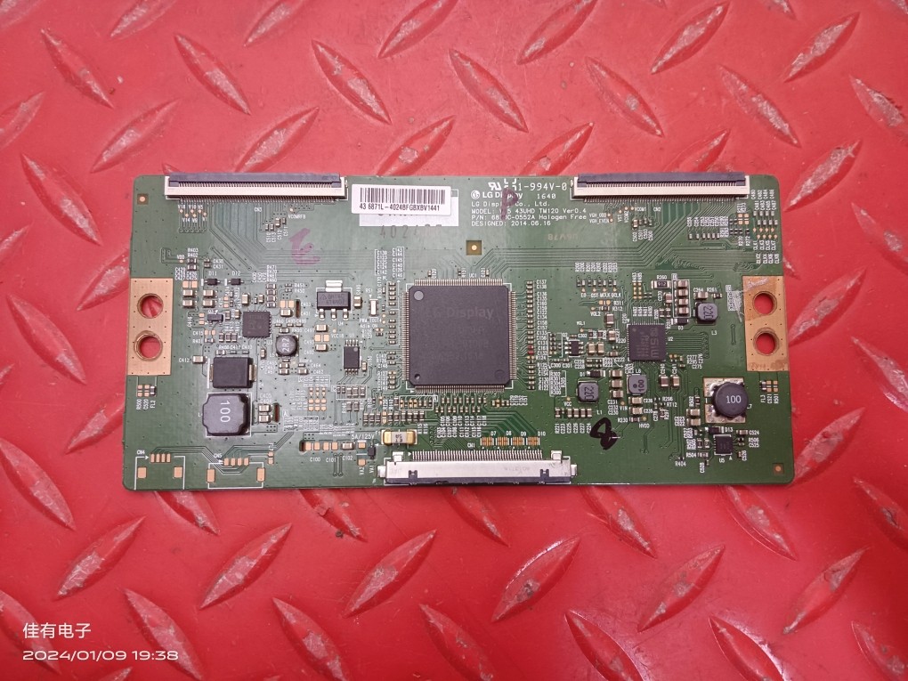 原装海信LED43K300U 液晶电视逻辑板6870C-0552A