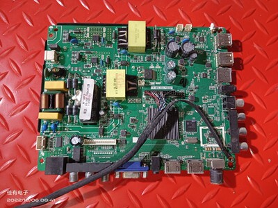 组装机39寸 液晶电视主板TP.MS358.PB801 屏LC390TU1A电路板