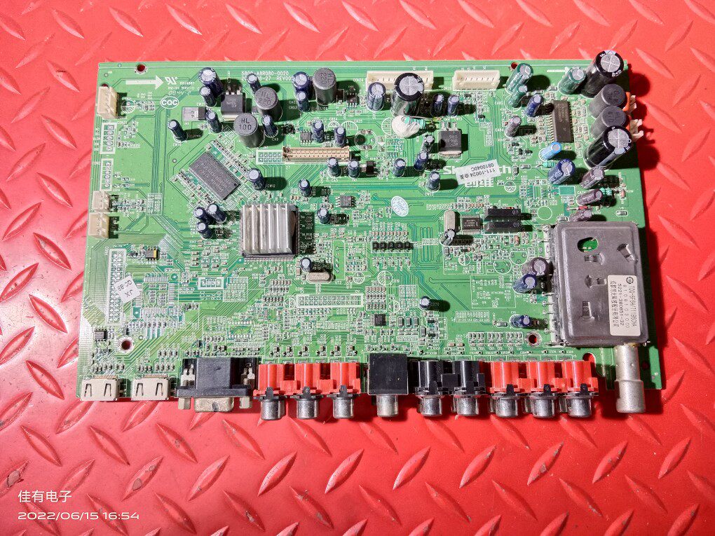 适用 创维32L98SW原装主板5800-A8R080-0020 屏V315B3-L01 测好