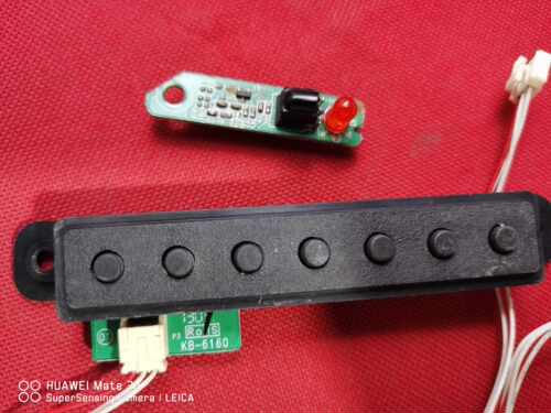 原装乐华LED42C830S接收40-HT3510-IRC2LG按键40-HT3510-KEA2LG