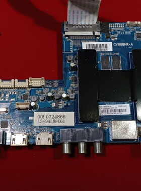 原装海尔LS49AL88U61主板CV868HR-A 0090724866屏BOEI490WU1