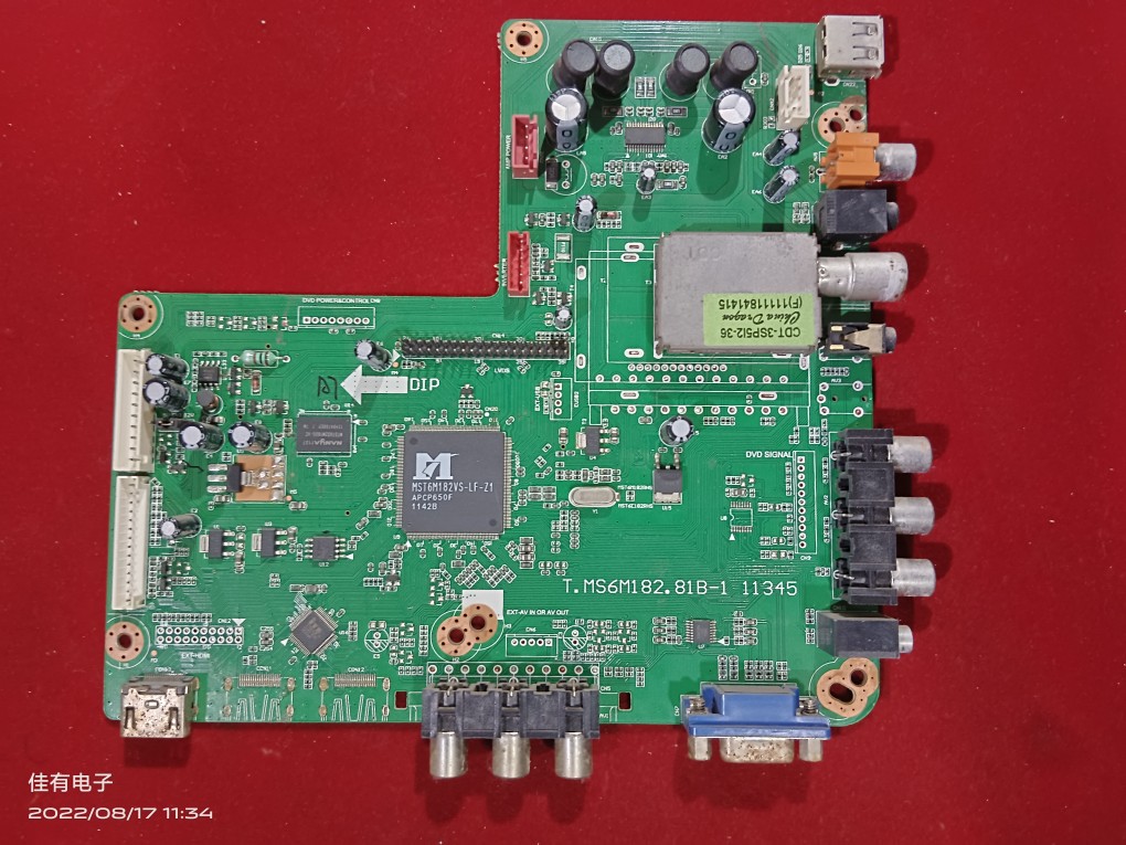 原装 理想LED3210 主板T.MS6M182.81B-1 11345 配屏T315XW04 V3