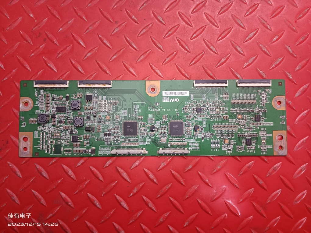 原装逻辑板 T546HW01 V1 Ctrl BD 54T01-C04 55寸 屏