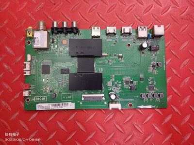 原装TCL L43P1-F主板40-MT0706-MAB2HG屏LVF430ND1L CJ9W00