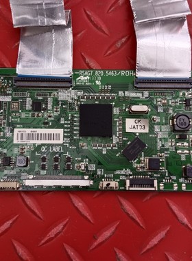 无排线原装 海信LED46K260X3D LED46K360X3D逻辑板RSAG7.820.5463