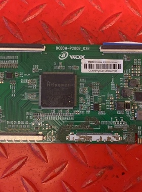 现货原装拆机50寸逻辑板 DCBDM-P280B-02B白色条码 CC495PU1L01 