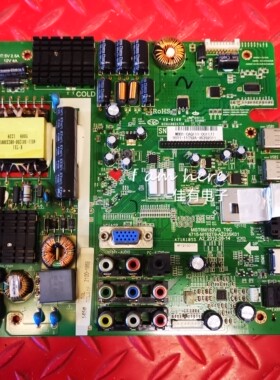 TCL LE32D99主板MST6M182VG-T9C 4715-M182T9-A3235K01屏K320WD1