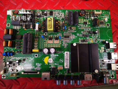 康佳LED43R710 主板35021716 屏号72001499YT