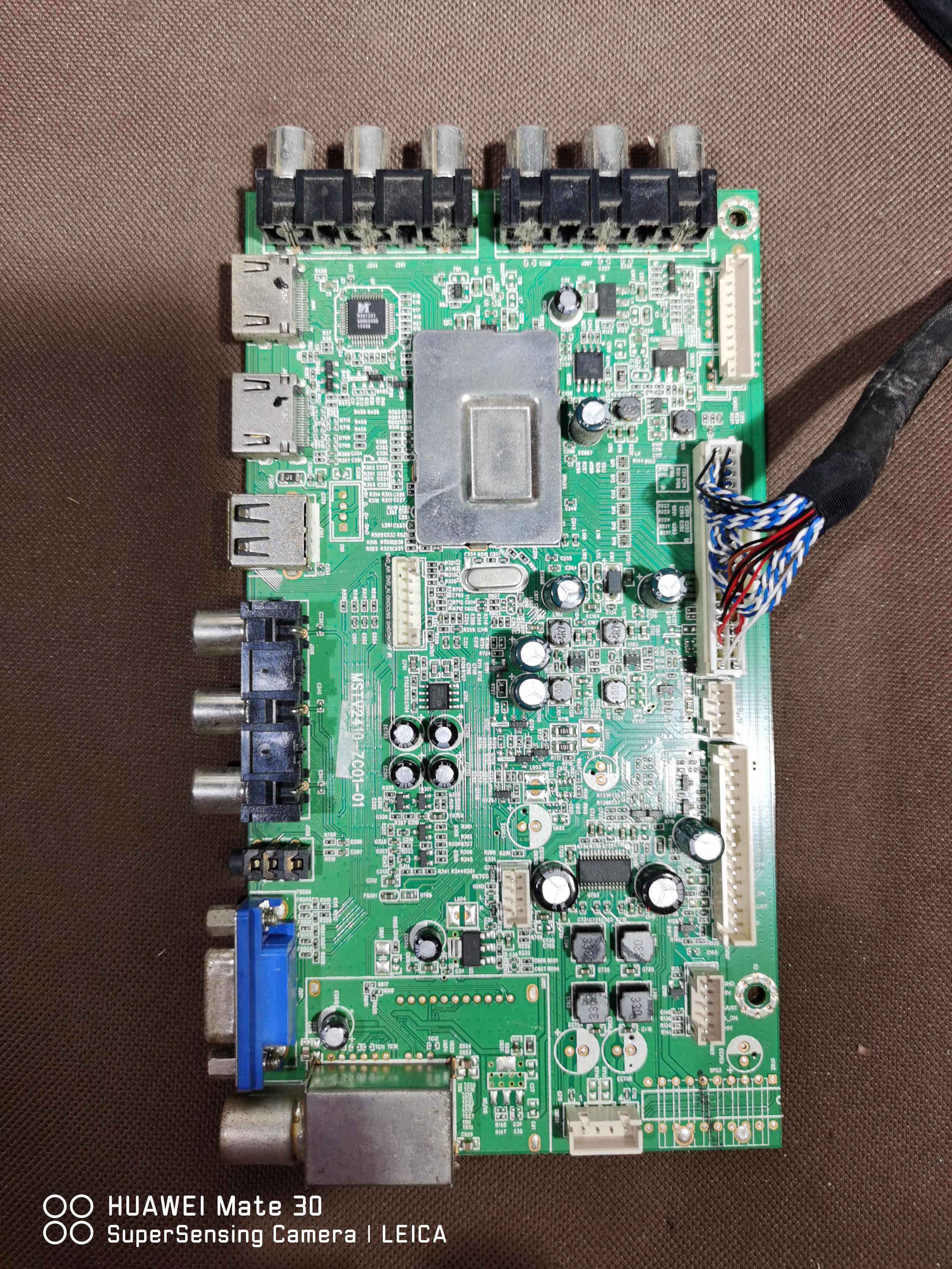 原装AOC冠捷 LE40A2138/80主板MSTV2410-ZC01-01屏LK400D3HC34K - 实物图