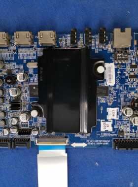 原装酷开 49K1C 主板 5800-A8S071-0P20 屏LC490DUJ-SG K1实图