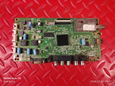 海尔32E2300U LE32A30主板0091802241 V2.4 屏H320EHC-BB2