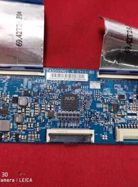 原装 三星 UA43J51SWAJXXZ 逻辑板 T430HVN01.6 43T01-C02带排线