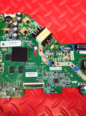 TCL 43V6E主板 201-MT920F3K-02 TT920F3 配屏 ST4251B05-2
