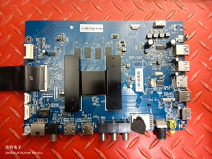 原装海尔55V81主板0091802212A V1.3 屏ST5461D07-7